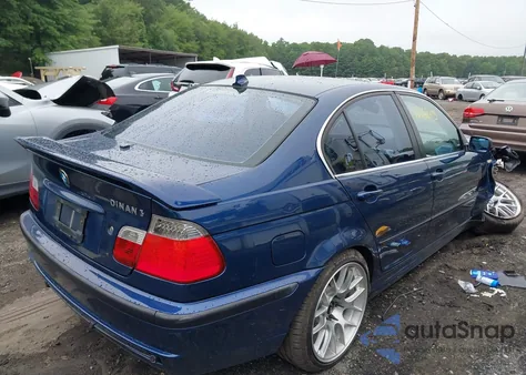 2005 BMW 330 z USA, uszkodzony, nr VIN WBAEW534X5PN37390